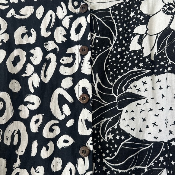 Farm Rio Button Down Top - Picture 2 of 5